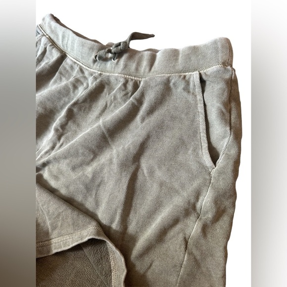Old Navy Sweatpant Shorts / Green / Size Medium / Oversized / 3" inseam - Picture 3 of 9